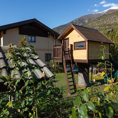 Lo Sherpa Holiday Home Aosta Kültér fotó