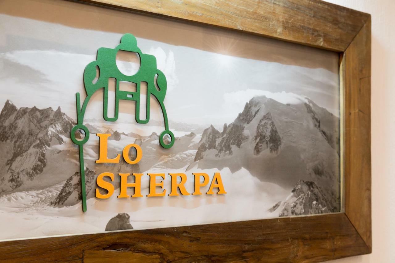 Lo Sherpa Holiday Home Aosta Kültér fotó