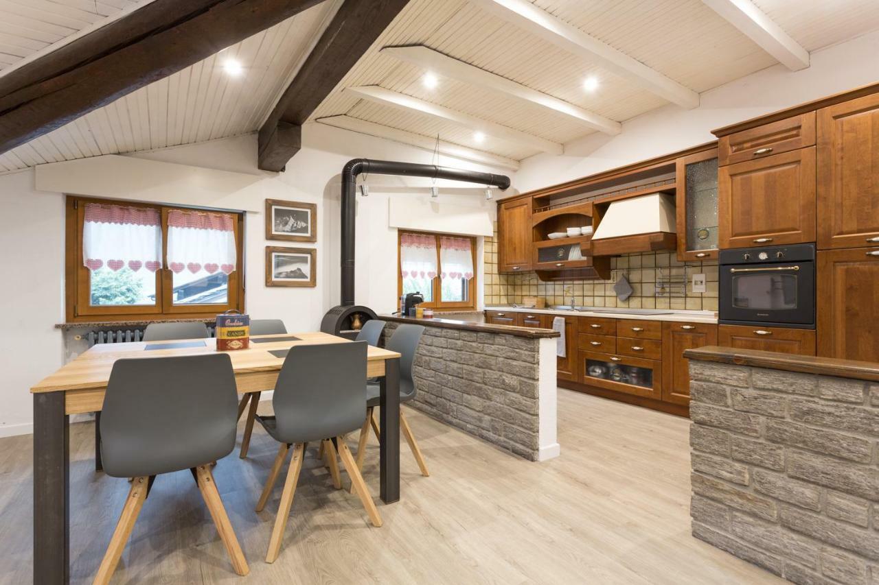 Lo Sherpa Holiday Home Aosta Kültér fotó