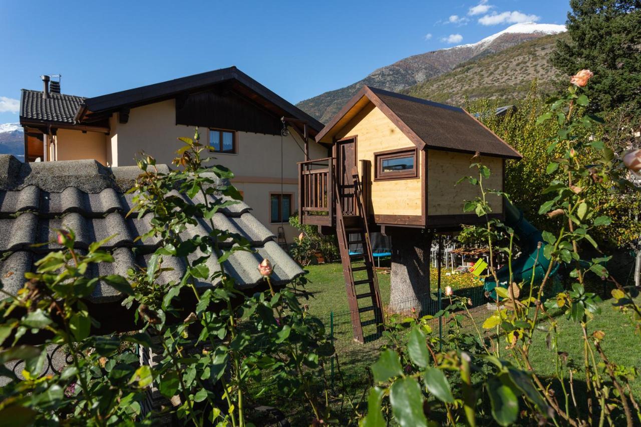 Lo Sherpa Holiday Home Aosta Kültér fotó